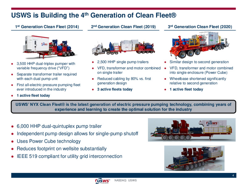 3Q 2021 Investor Presentation – US Well Services – slide 3