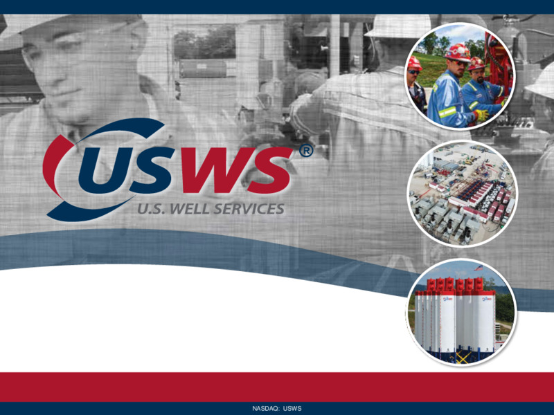 3Q 2021 Investor Presentation – US Well Services – slide 6