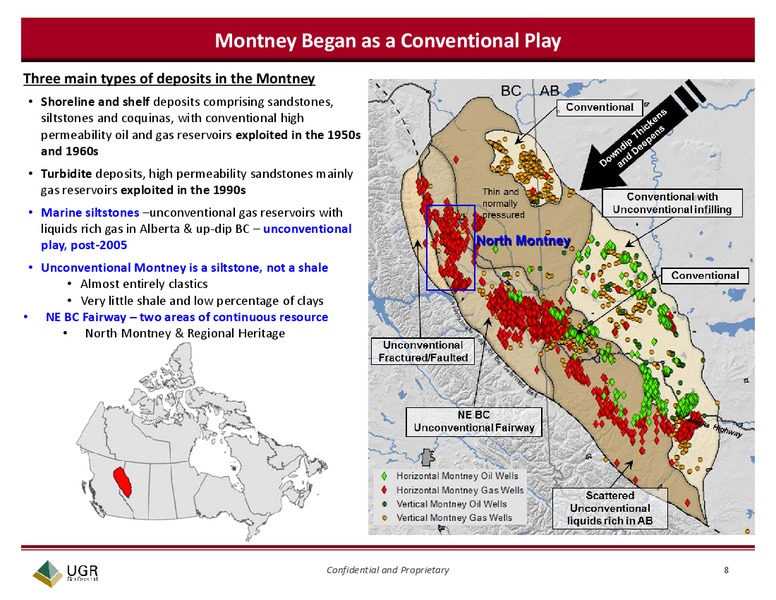 CAPP Scotiabank Investment Symposium – Ugr Blair Creek Ltd – slide 8
