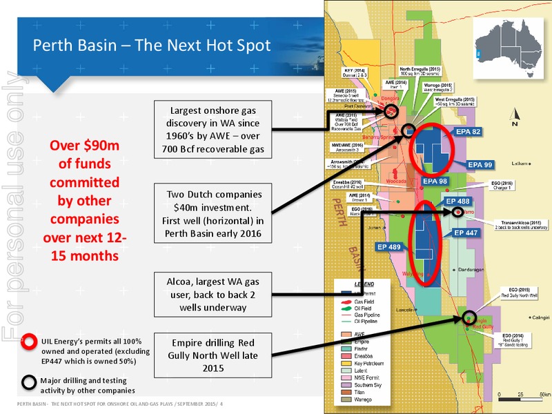 Good Oil Conference – Uil Energy – slide 3