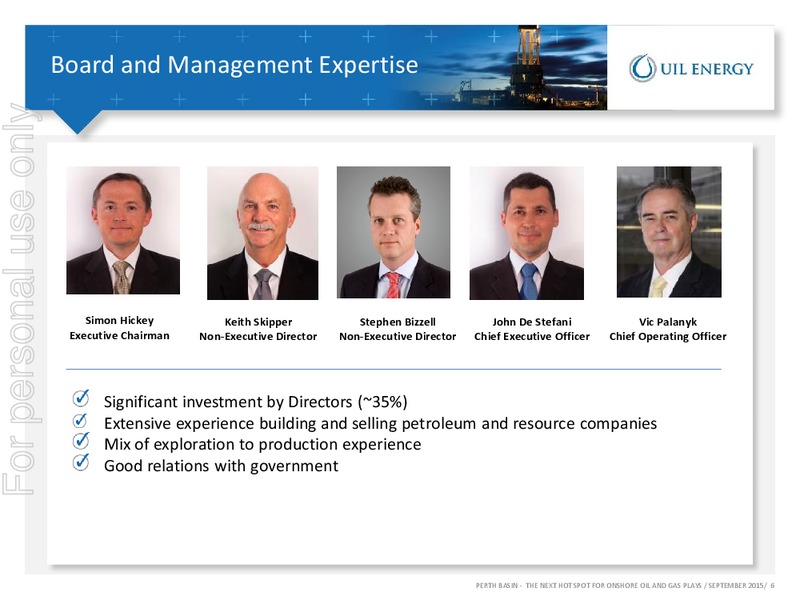 Good Oil Conference – Uil Energy – slide 5