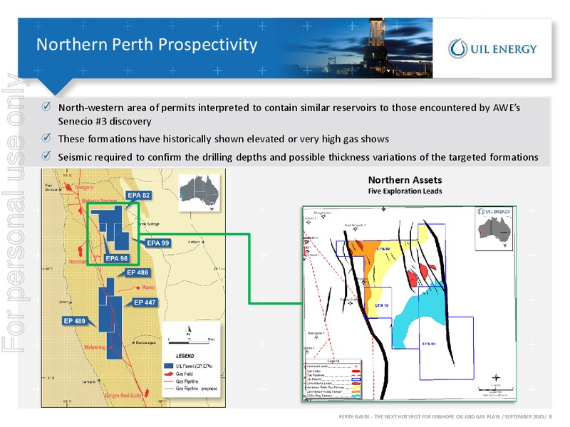 Good Oil Conference – Uil Energy – slide 7