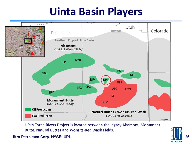 April 2016 Presentation by Chairman – Ultra Petroleum Corp. – slide 24