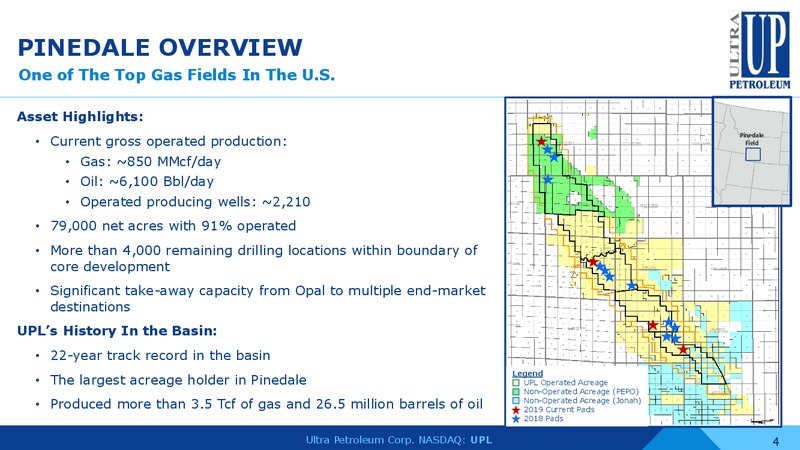 IPAA Oil and Gas Investment Symposium – Ultra Petroleum Corp. – slide 3