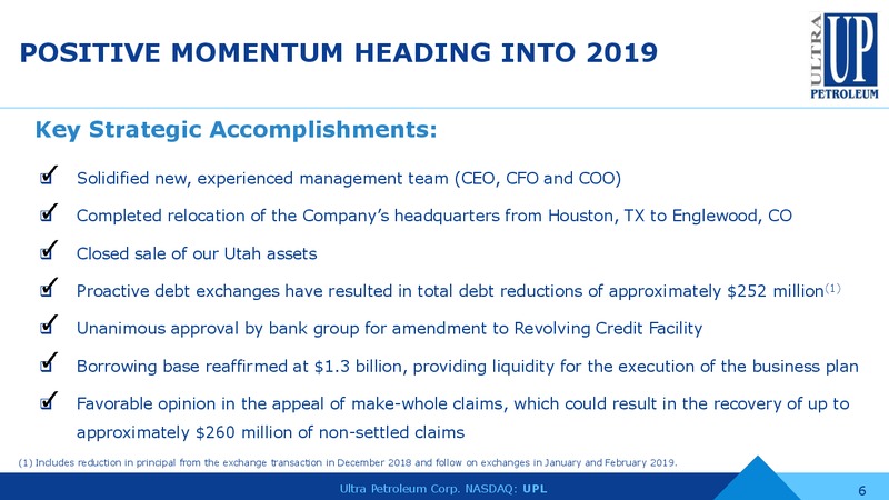 IPAA Oil and Gas Investment Symposium – Ultra Petroleum Corp. – slide 5
