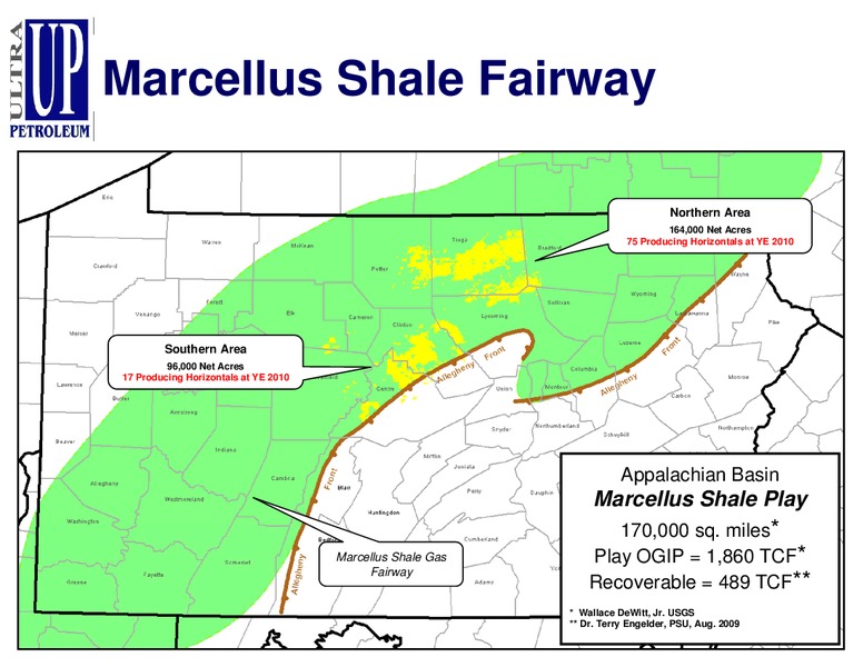 IPAA 2011 OGIS New York – Ultra Petroleum Corp. – slide 21