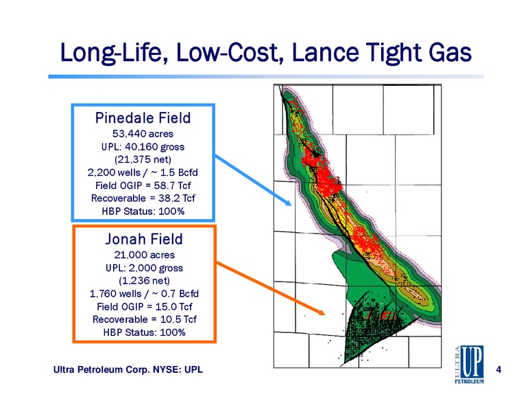 IPAA April 2013 OGIS New York – Ultra Petroleum Corp. – slide 4