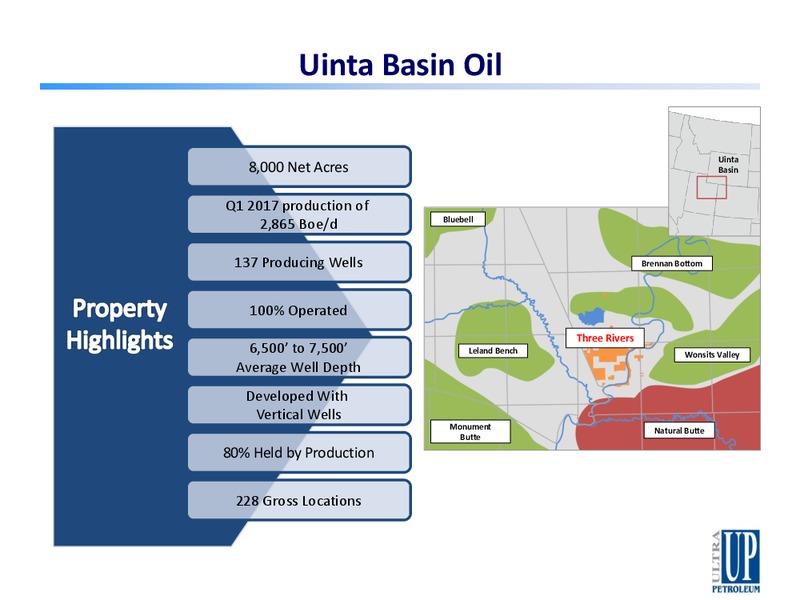 Q1 2017 Earnings Presentation – Ultra Petroleum Corp. – slide 24