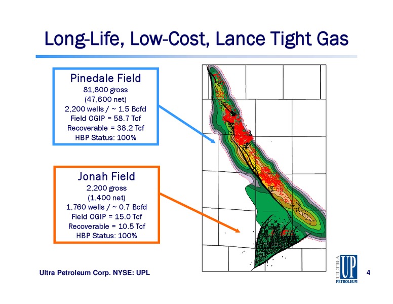 IPAA June 2013 OGIS Toronto – Ultra Petroleum Corp. – slide 4