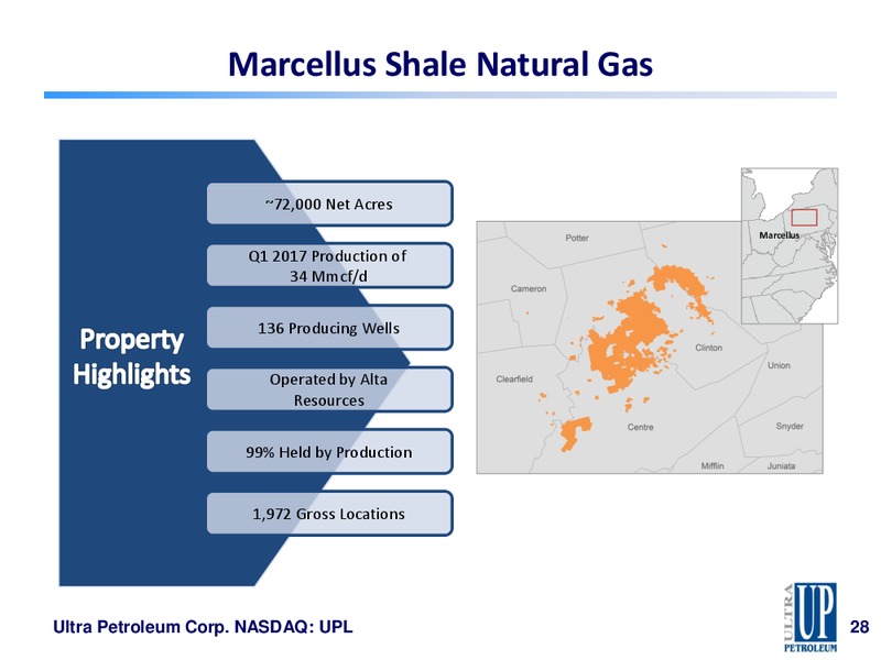 2017 Wells Fargo Energy Conference – Ultra Petroleum Corp. – slide 27