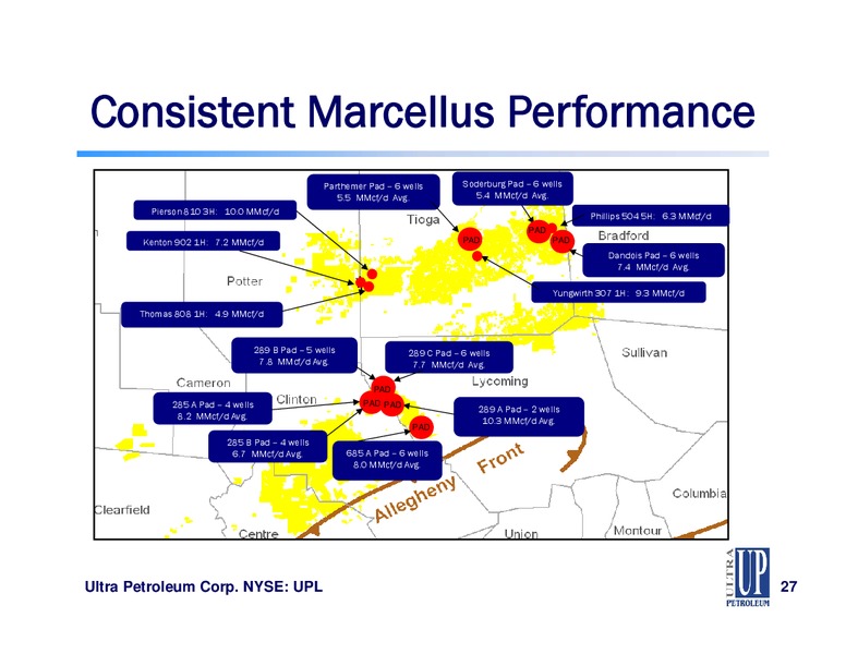 2011 Energy Conference – Ultra Petroleum Corp. – slide 27