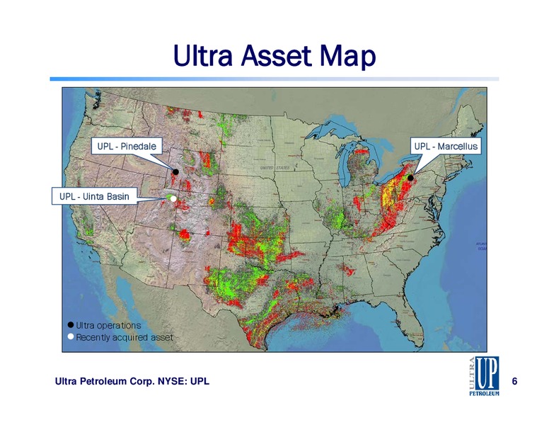 Uinta Basin Acquistion Summary – Ultra Petroleum Corp. – slide 6