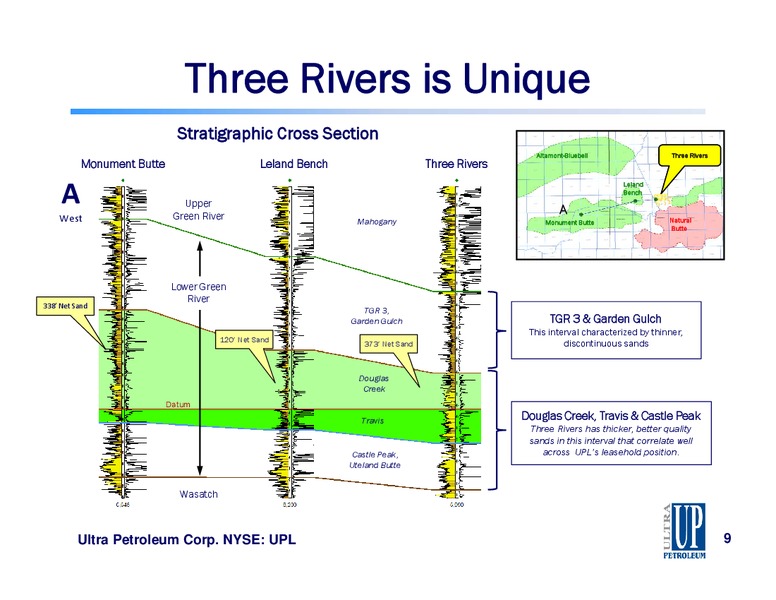 Uinta Basin Acquistion Summary – Ultra Petroleum Corp. – slide 9