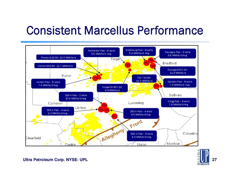 Capital One Southcoast 6th Annual Energy Conference – Ultra Petroleum Corp. – slide 27