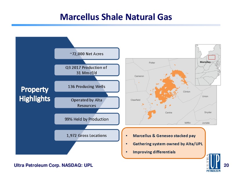 Capital One Securities Energy Conference Presentation – Ultra Petroleum Corp. – slide 19