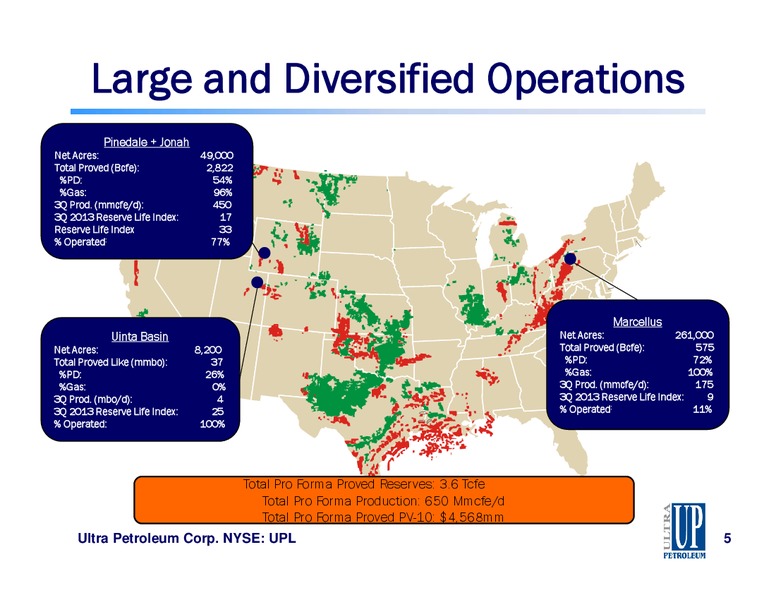 Capital One Southcoast 8th Annual Energy Conference – Ultra Petroleum Corp. – slide 5