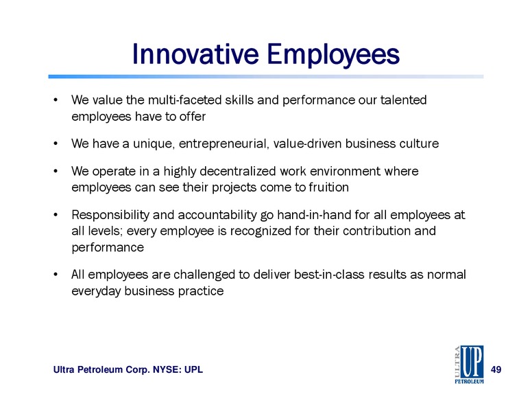 Capital One Southcoast 8th Annual Energy Conference – Ultra Petroleum Corp. – slide 48