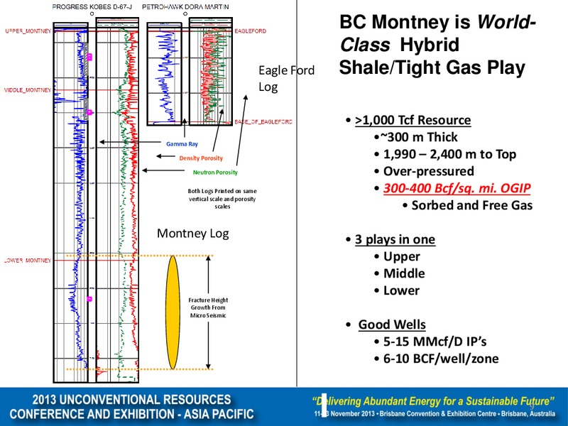 Small Independents View on Unconventional Reserves – Unconventional Gas Resources – slide 9