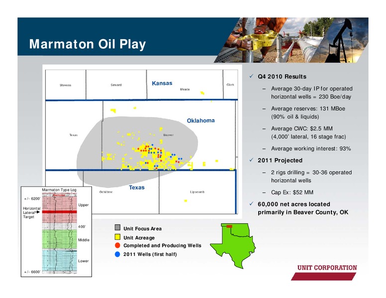 IPAA OGIS – Unit Corp. – slide 10