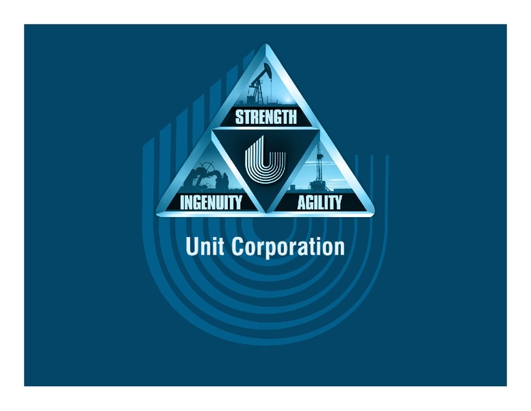 Acquisition of Oil and Gas Properties in Mid Continent – Unit Corp. – slide 19