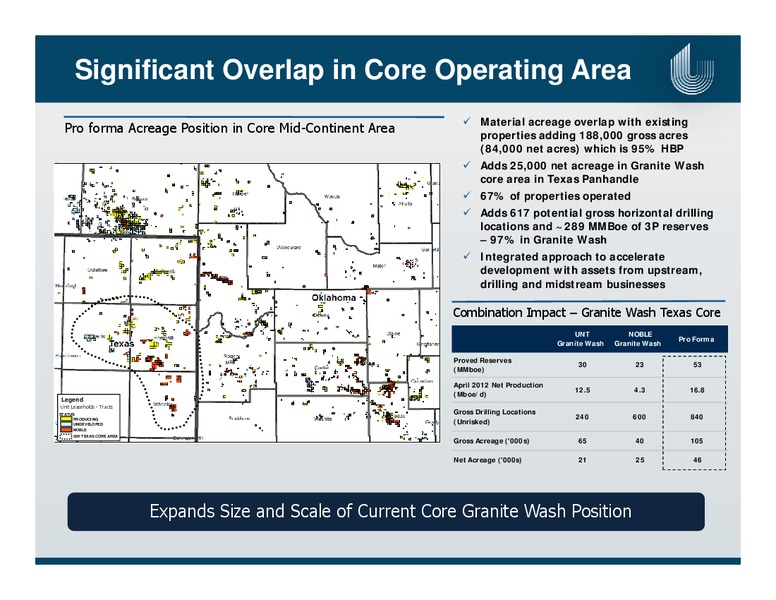 ENERCOMS THE OIL AND GAS CONFERENCE – Unit Corp. – slide 7