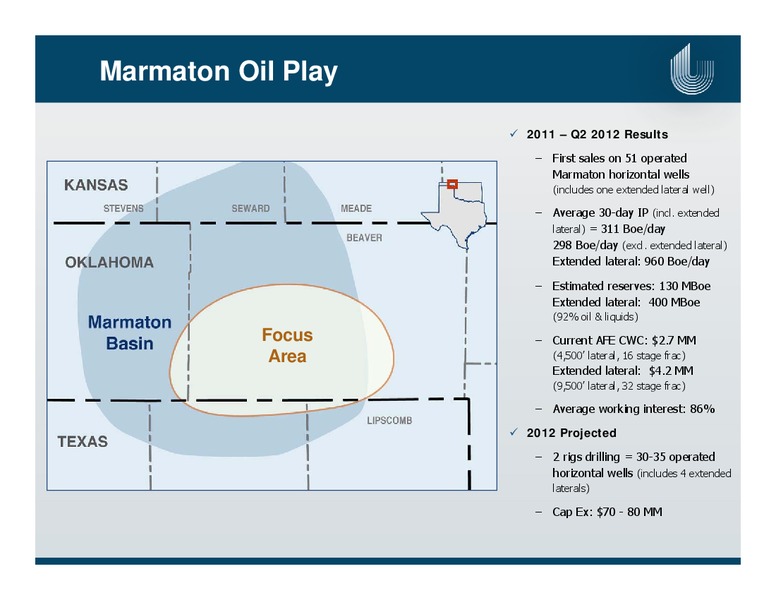 ENERCOMS THE OIL AND GAS CONFERENCE – Unit Corp. – slide 11