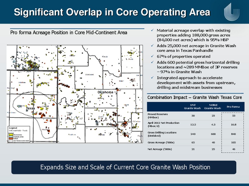 IPAA OGIS – Unit Corp. – slide 7