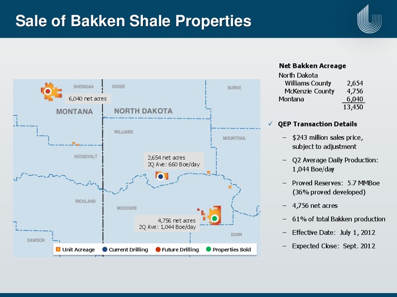 IPAA OGIS – Unit Corp. – slide 9