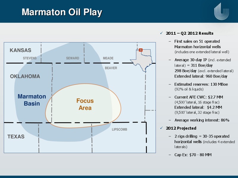IPAA OGIS – Unit Corp. – slide 13