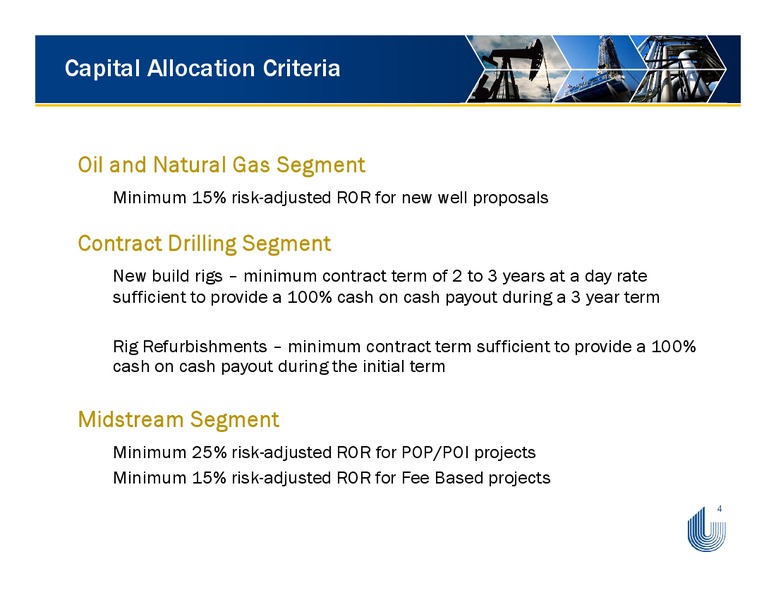 IPAA OGIS – Unit Corp. – slide 4