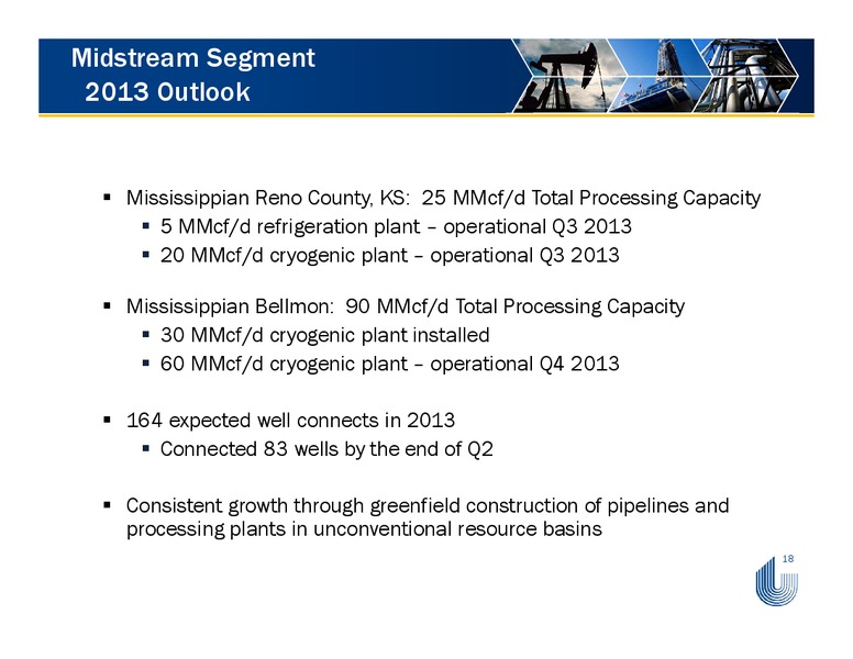 IPAA OGIS – Unit Corp. – slide 18