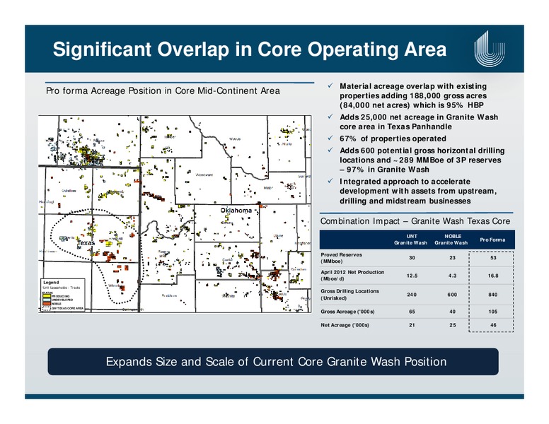BREAN MURRAY EP BEST IDEAS CONFERENCE – Unit Corp. – slide 7