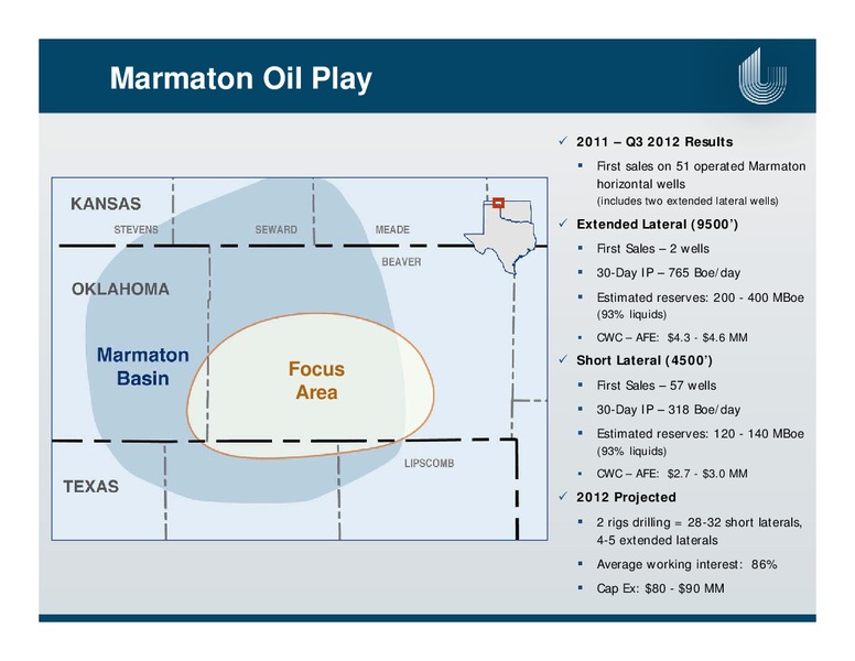 BREAN MURRAY EP BEST IDEAS CONFERENCE – Unit Corp. – slide 12