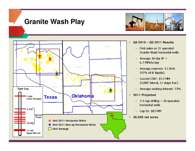 DAHLMAN ROSE OIL SERVICE AND DRILLING CONFERENCE – Unit Corp. – slide 8