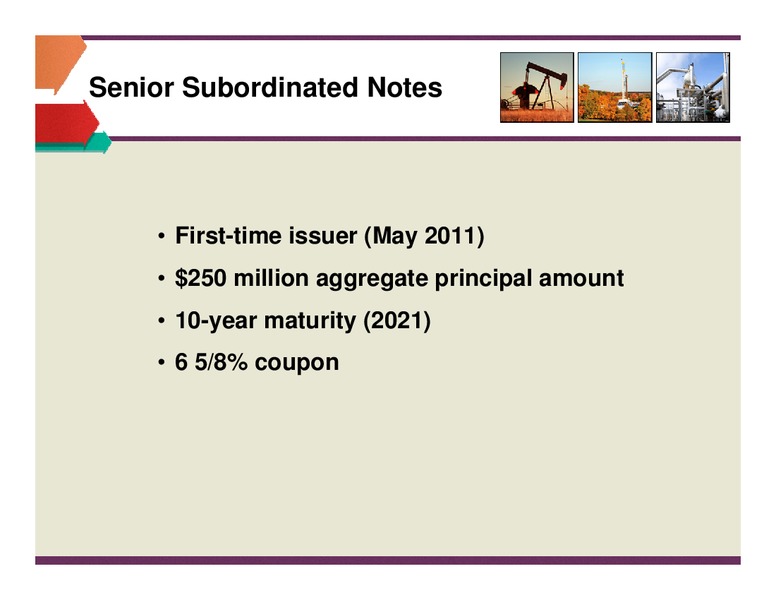 DAHLMAN ROSE OIL SERVICE AND DRILLING CONFERENCE – Unit Corp. – slide 22