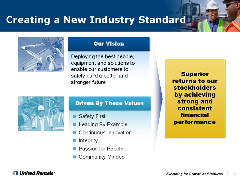 Investor Presentation Fourth Quarter and Full Year 2014 – United Rentals – slide 5