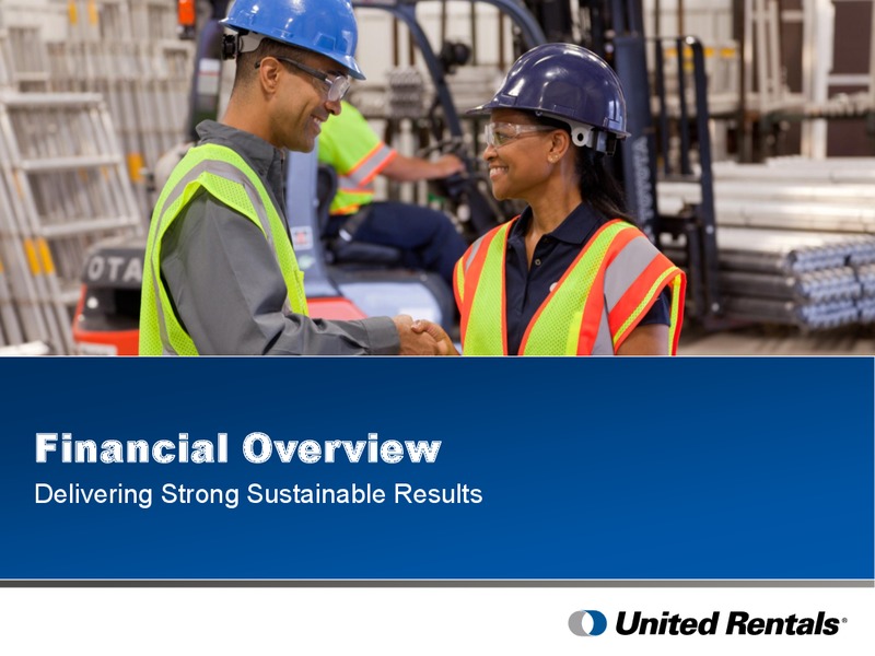 Investor Presentation Fourth Quarter and Full Year 2014 – United Rentals – slide 50