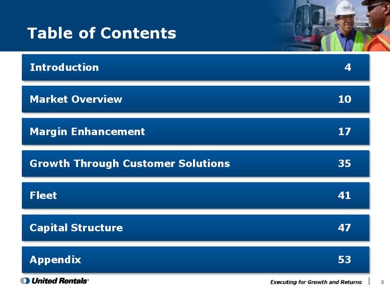 Company and Industry Background Second Quarter 2015 – United Rentals – slide 2