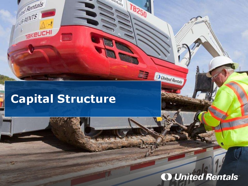 Company and Industry Background Second Quarter 2015 – United Rentals – slide 46