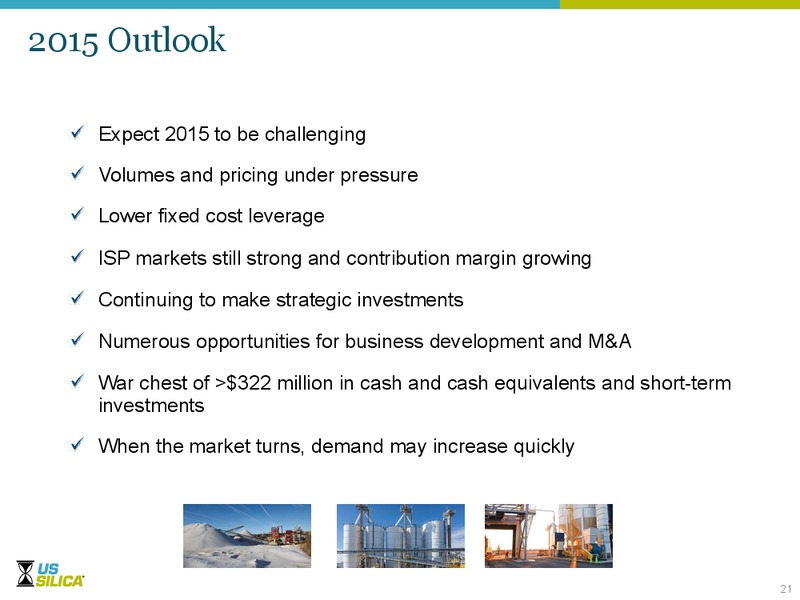 Barclays Capital CEO Energy Power Conference – US Silica – slide 20