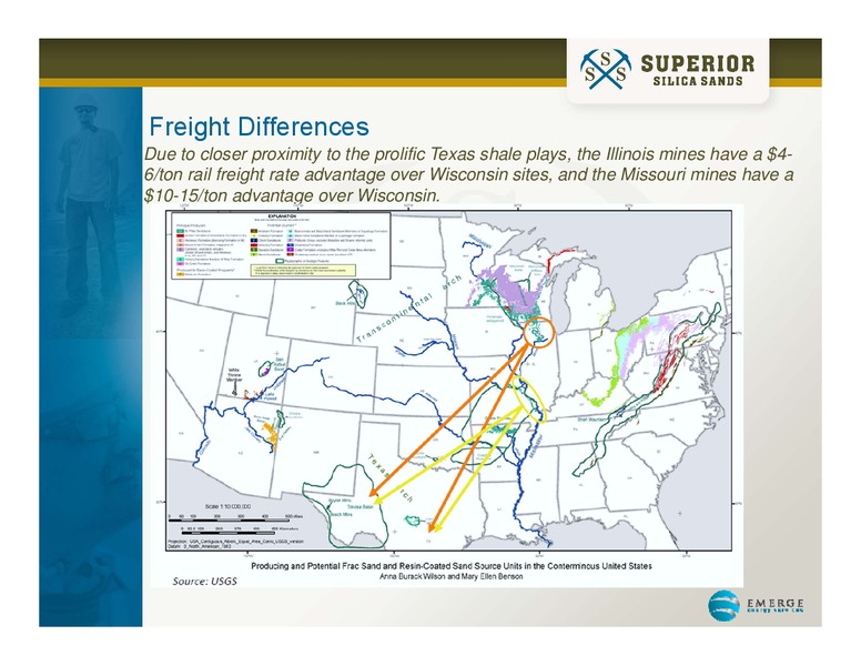 Frac Sand Conference – US Silica – slide 9