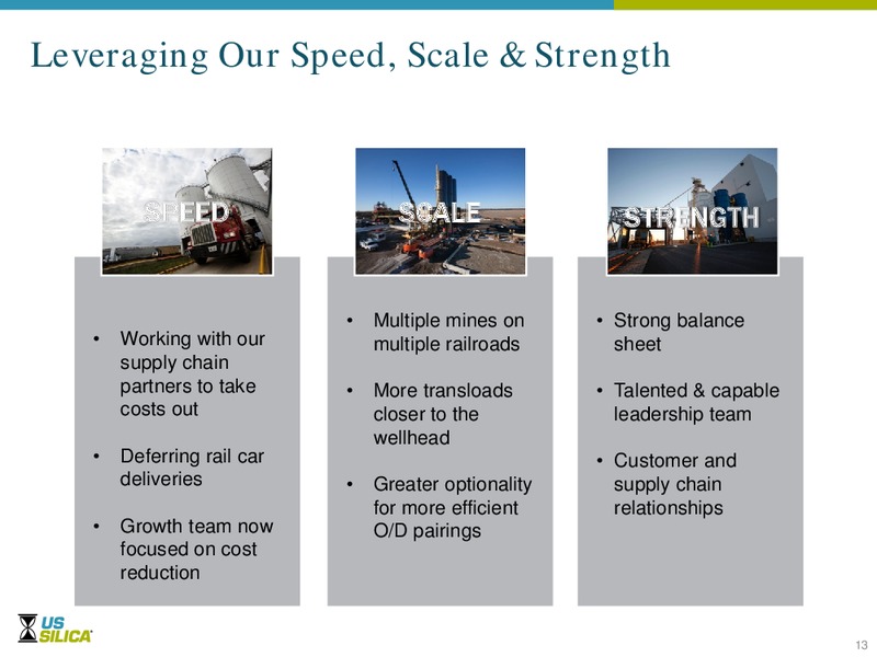Cowen 5th Annual Ultimate Energy Conference – US Silica – slide 12