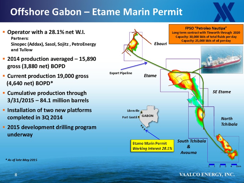 Global Energy And Power Executive Conference – Vaalco Energy Inc. – slide 7