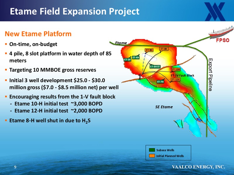 Global Energy And Power Executive Conference – Vaalco Energy Inc. – slide 8