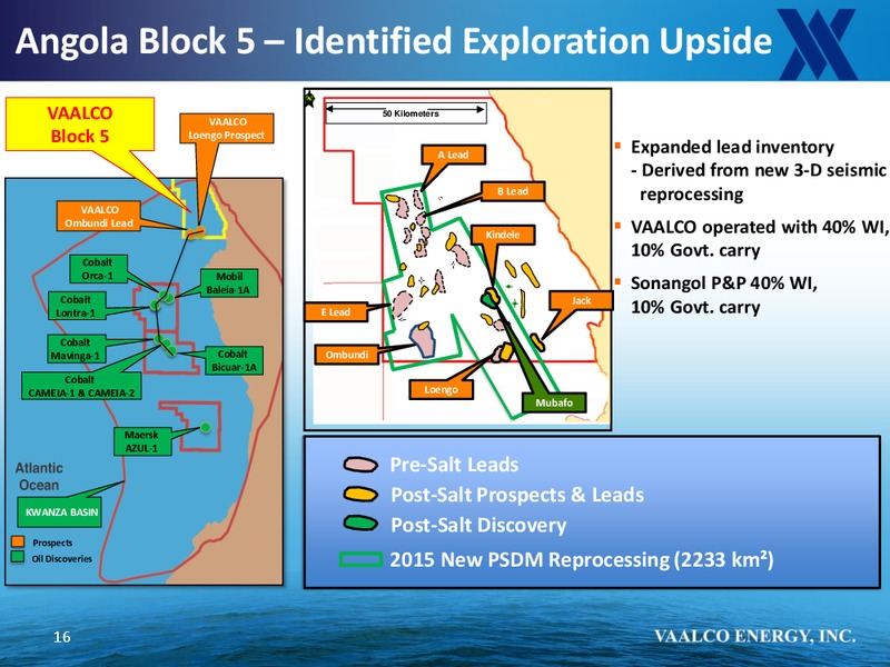 SCOTIA HOWARD WEIL ENERGY CONFERENCE – Vaalco Energy Inc. – slide 15