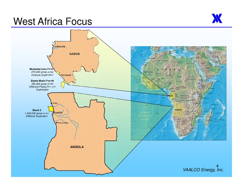 HOWARD WEIL 40TH ANNUAL ENERGY CONFERENCE – Vaalco Energy Inc. – slide 3