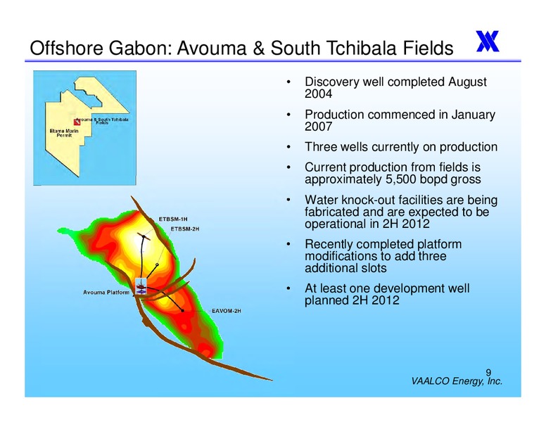 HOWARD WEIL 40TH ANNUAL ENERGY CONFERENCE – Vaalco Energy Inc. – slide 8
