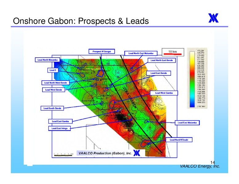HOWARD WEIL 40TH ANNUAL ENERGY CONFERENCE – Vaalco Energy Inc. – slide 13