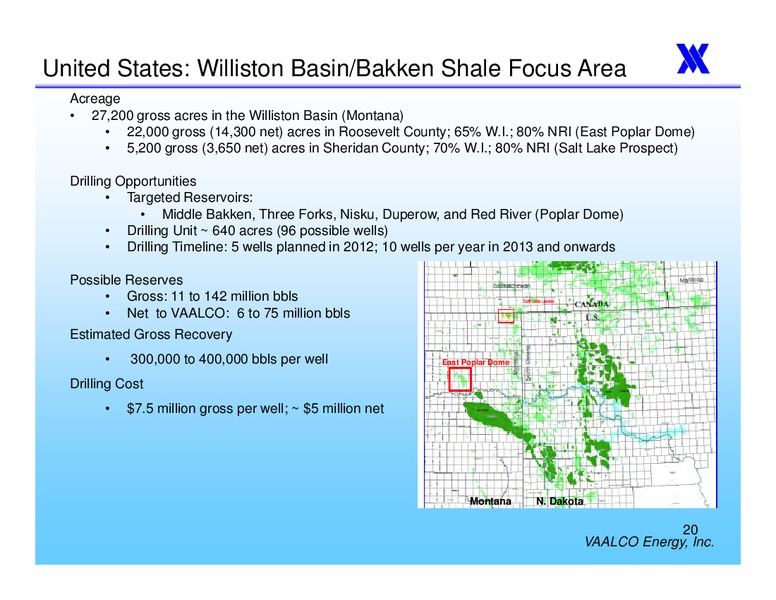 APRIL 2012 IPAA OGI – Vaalco Energy Inc. – slide 19