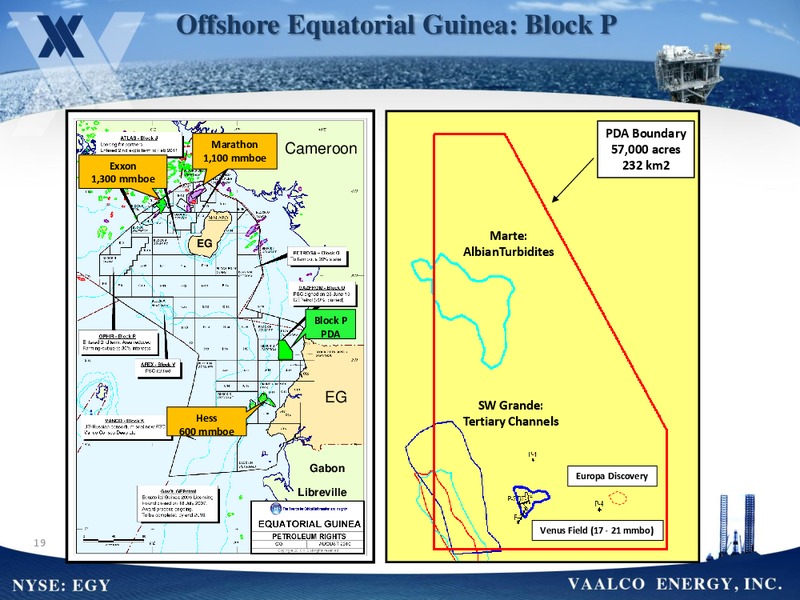 2013 IPAA OGIS NEW YORK – Vaalco Energy Inc. – slide 18